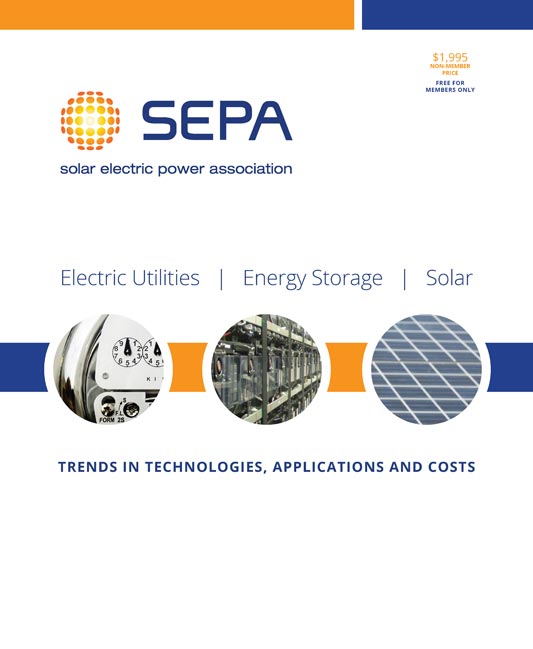 Electric Utilities, Energy Storage, and Solar: Trends in Technologies, Applications, and Costs