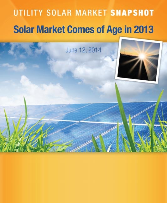 2013 Utility Solar Market Snapshot