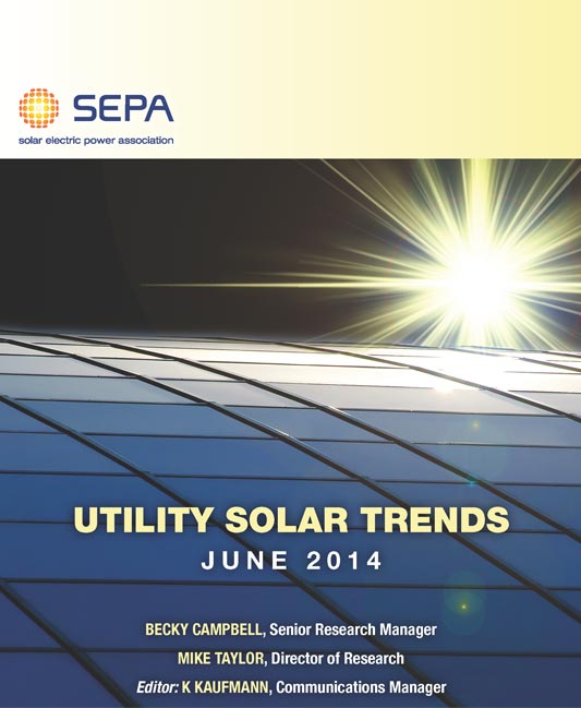 Utility Solar Trends