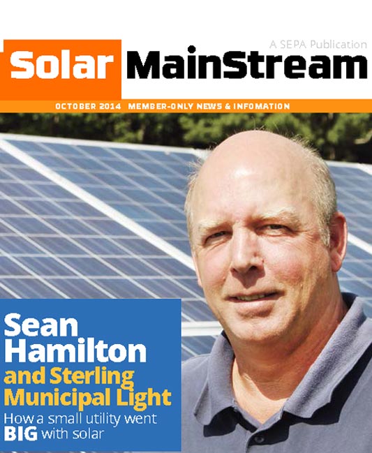 SEPA Solar Mainstream Vol1 Issue 1