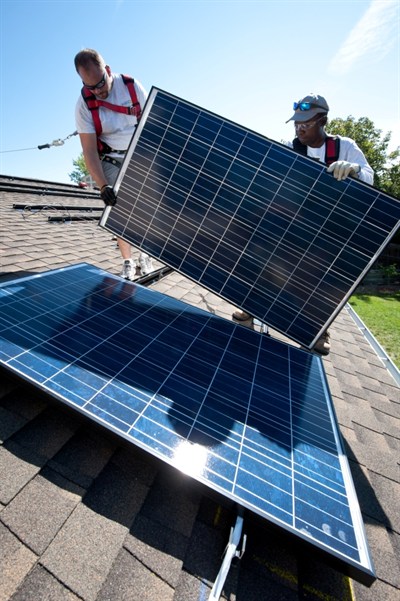 REC Solar Install CO 2012