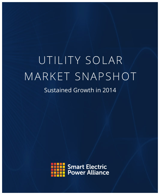 2014 Utility Solar Market Snapshot