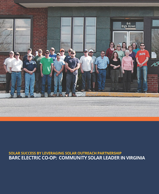 Case Study: BARC Electric Co-op: Community Solar Leader in Virginia