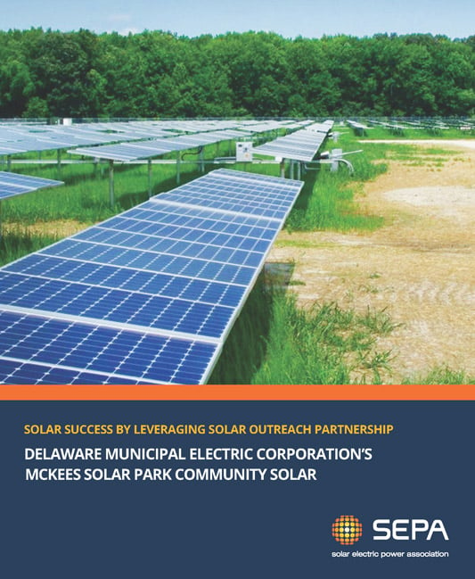 Case Study: Delaware Municipal Electric Corporation’s Community Solar Park
