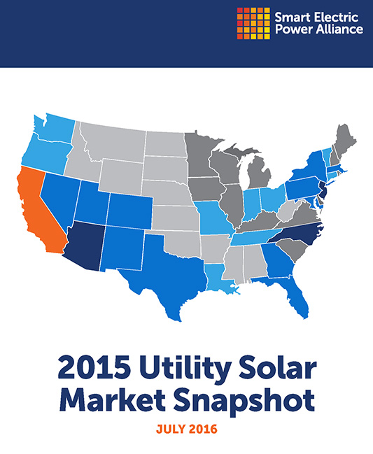 2015 Utility Solar Market Snapshot