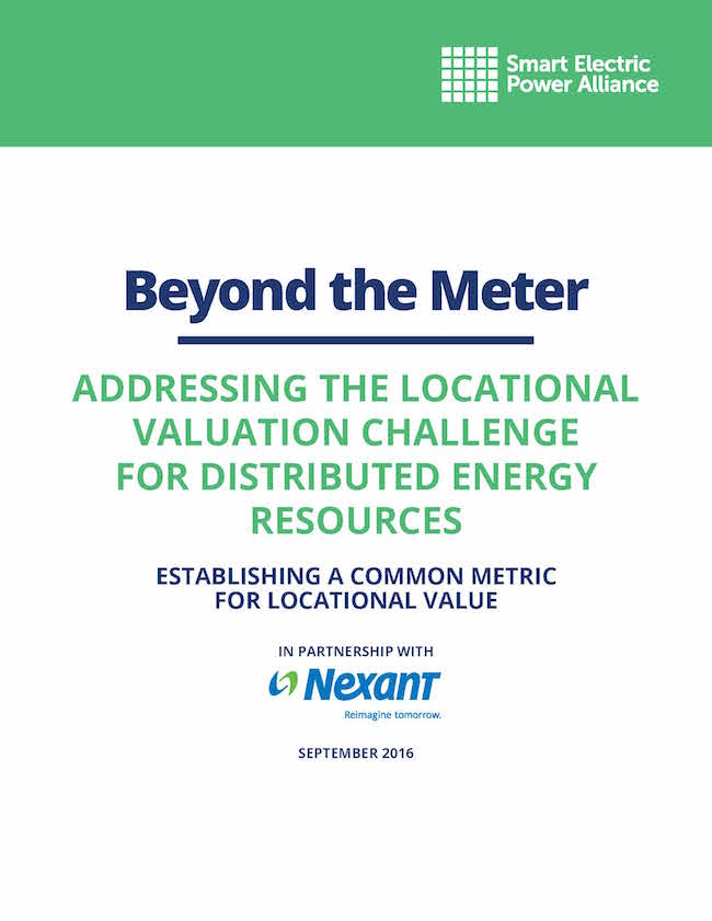 Beyond the Meter: Addressing the Locational Valuation Challenge for Distributed Energy Resources