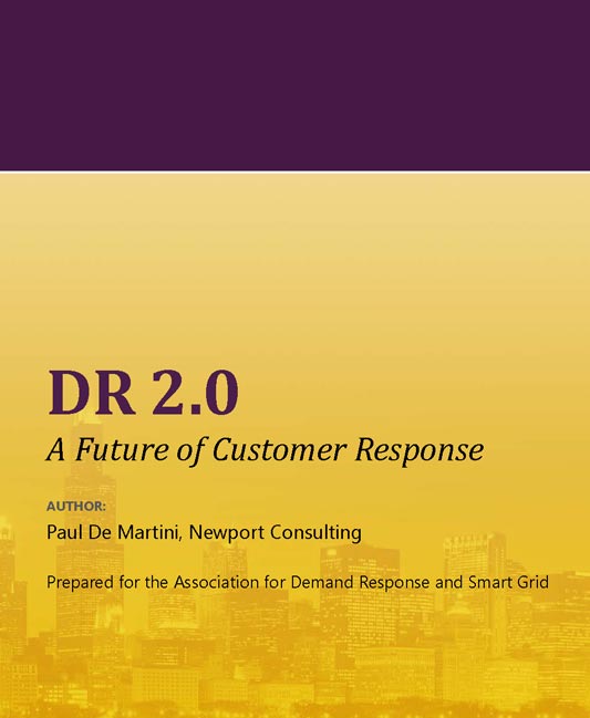 Demand Response 2.0: A Future of Customer Response