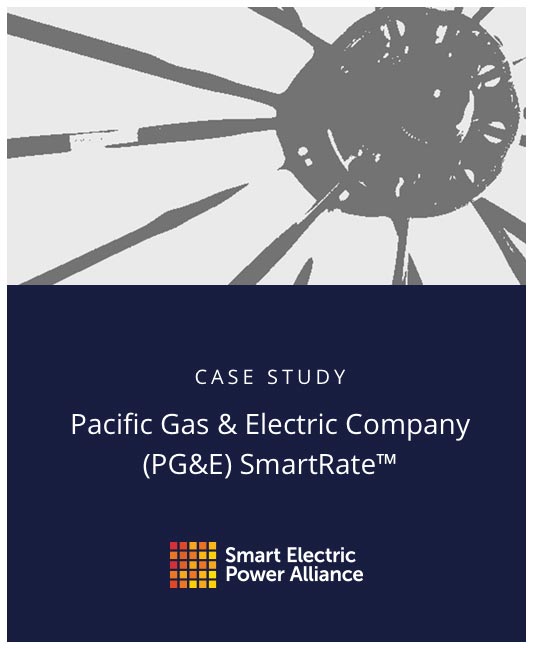 Pacific Gas & Electric: Smart Rate: Product Design Converges on Customer Experience