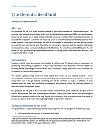 The Decentralized Grid