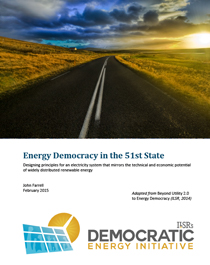 Energy Democracy in the 51st State