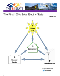 The First 100% Solar Electric State