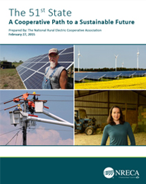 The 51st State: A Cooperative Path to a Sustainable Future