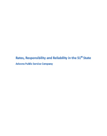 Rates, Responsibility and Reliability in the 51st State