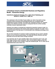 Sustainable Business and Regulatory Model: Transactive Energy