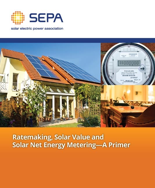 Ratemaking, Solar Value and Net Energy Metering Primer