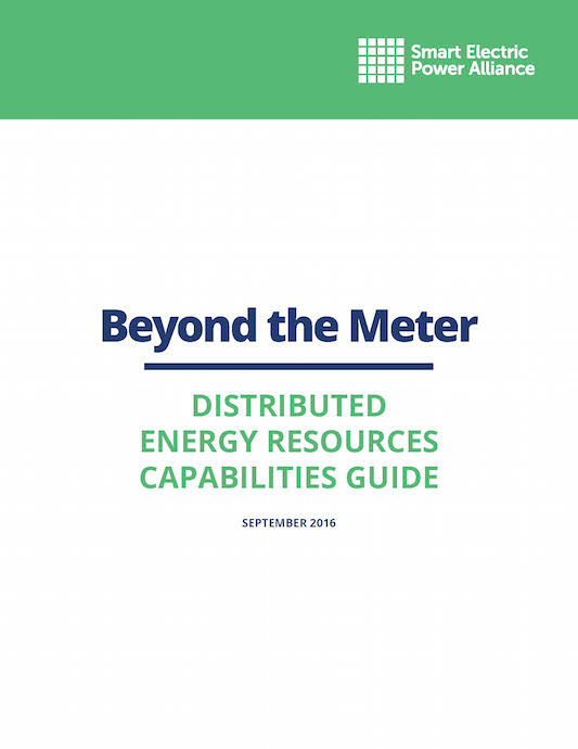 Distributed Energy Resources Capabilities Guide