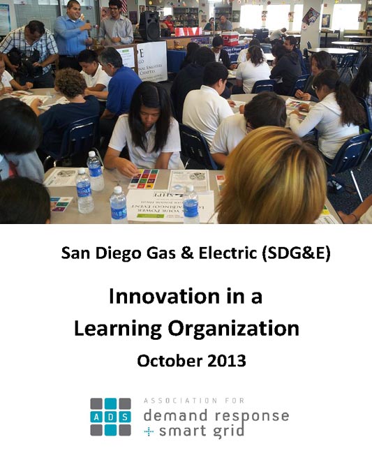 San Diego Gas & Electric: Innovation in a Learning Organization (NAPDR Case Study)