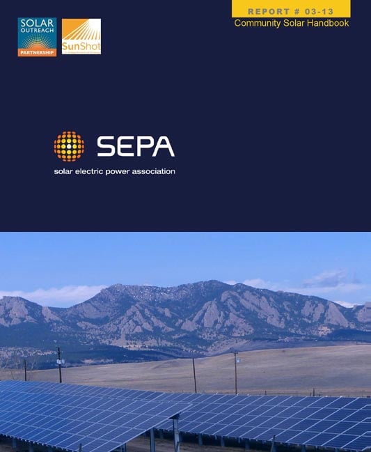 Utility Community Solar Handbook