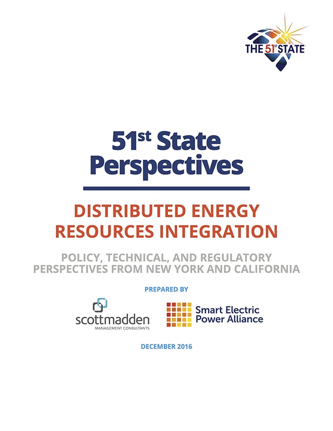 51st State Perspectives | Distributed Energy Resources Integration: Policy, Technical, and Regulatory Perspectives from New York and California