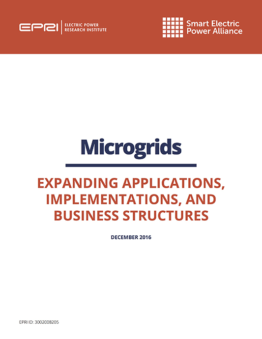 Microgrids: Expanding Applications, Implementations, and Business Structures