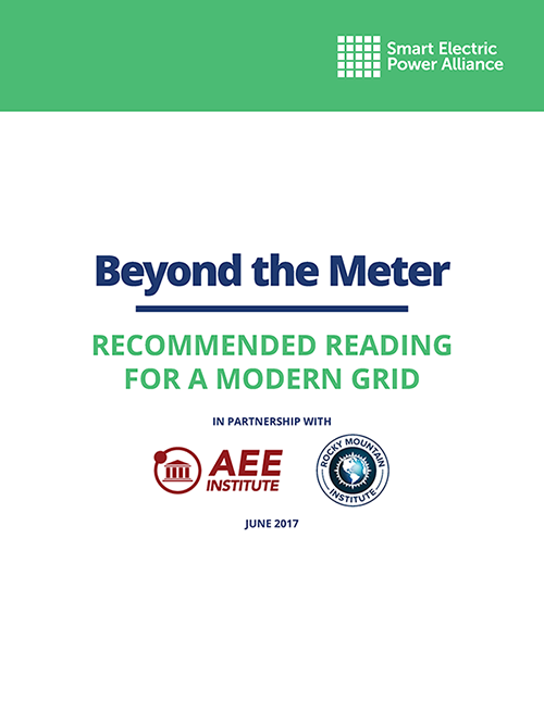 Beyond the Meter: Recommended Reading for a Modern Grid