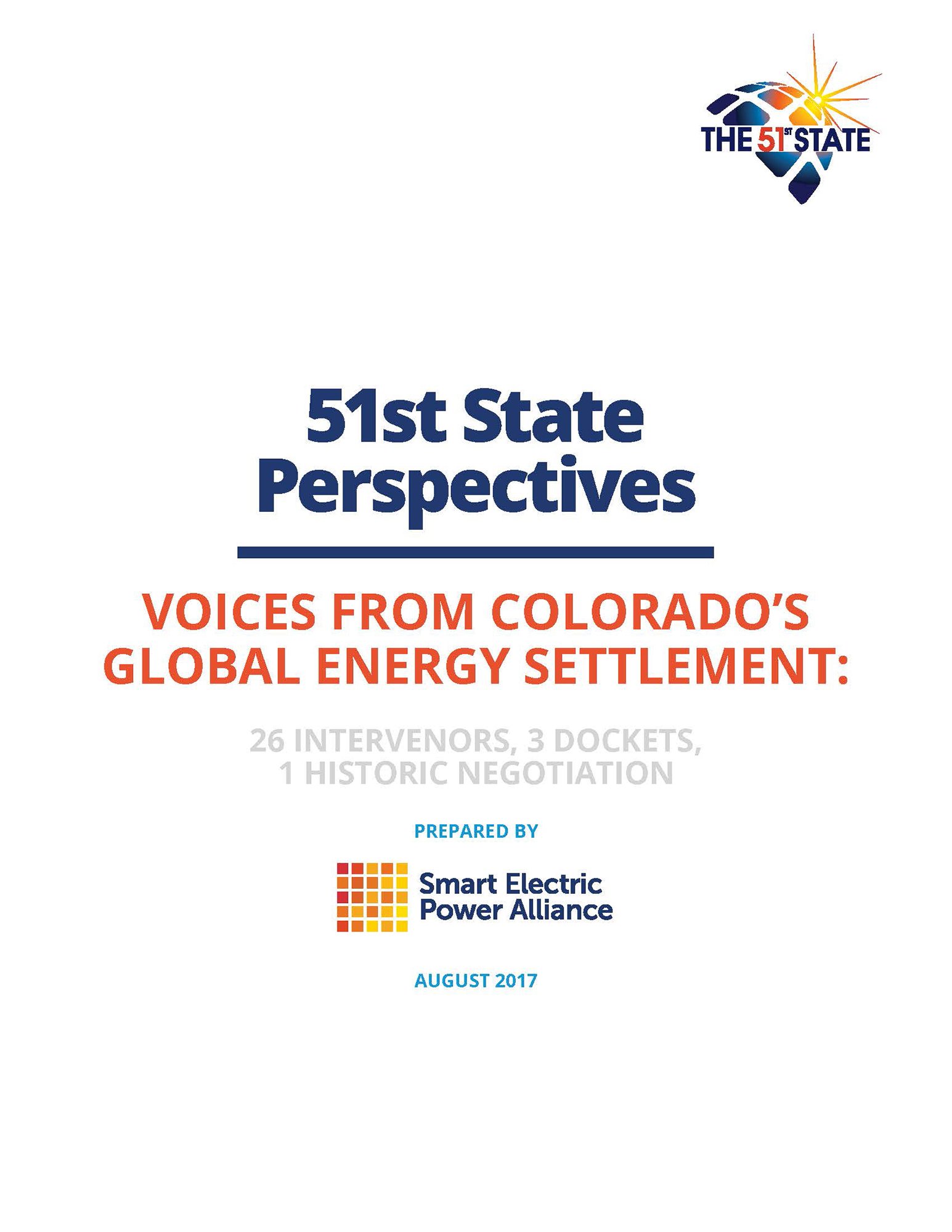 51st State Perspectives | Voices from Colorado’s Global Energy Settlement