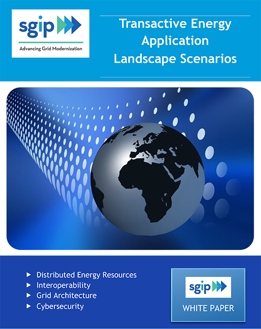 Transactive Energy Application Landscape Scenarios