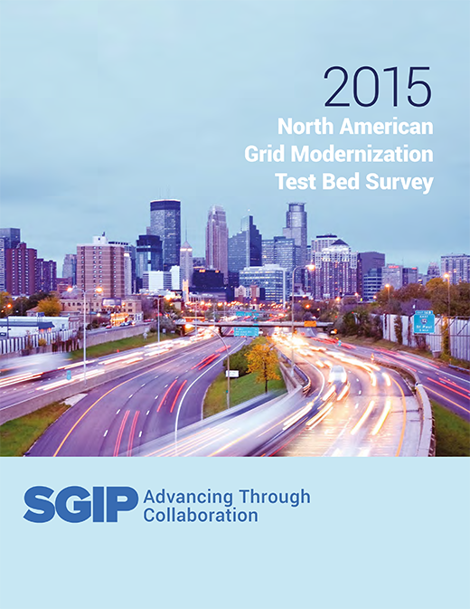 2015 North American Grid Modernization Test Bed Survey