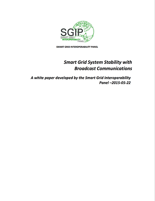 Smart Grid System Stability with Broadcast Communications