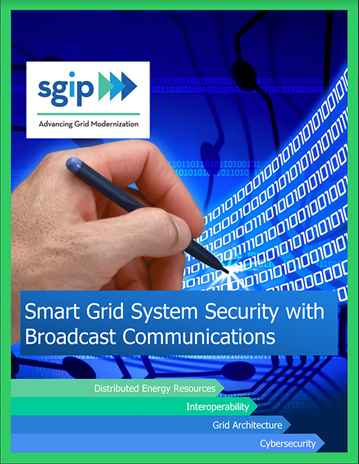 Smart Grid System Security with Broadcast Communications