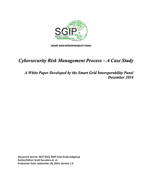 Cybersecurity Risk Management Process – A Case Study
