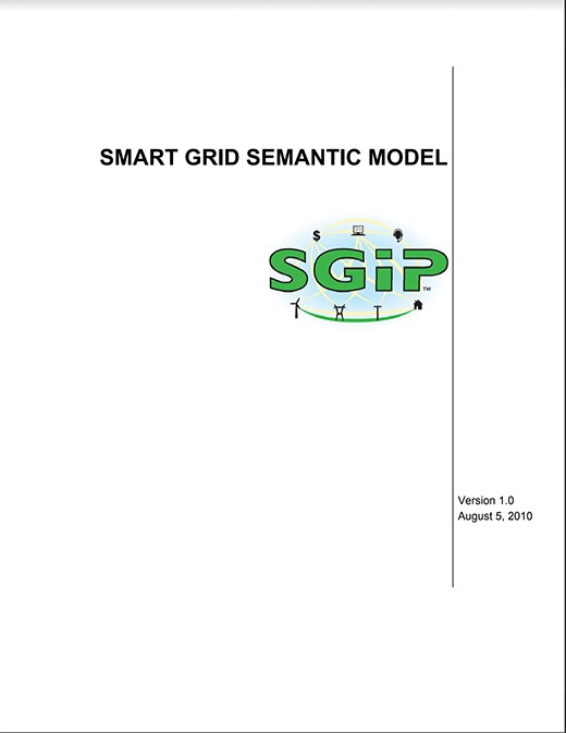 Smart Grid Semantic Model