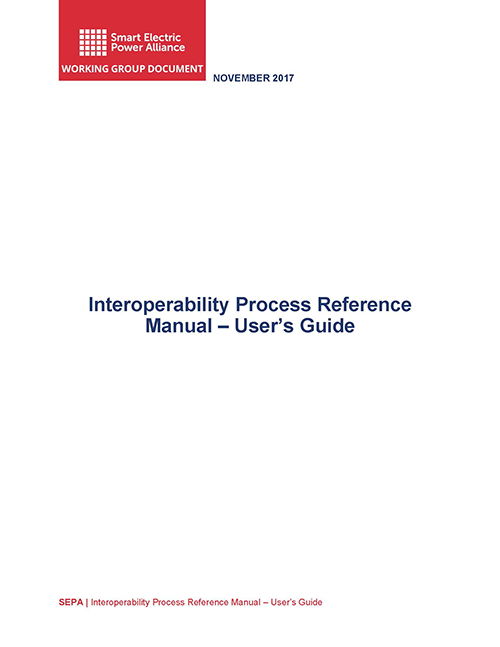 Interoperability Process Reference Manual—User’s Guide