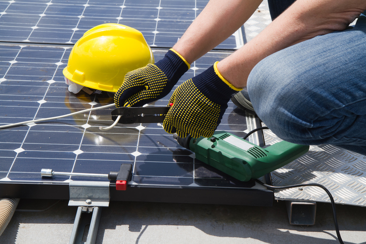 Workday: Low-Income Solar Installation