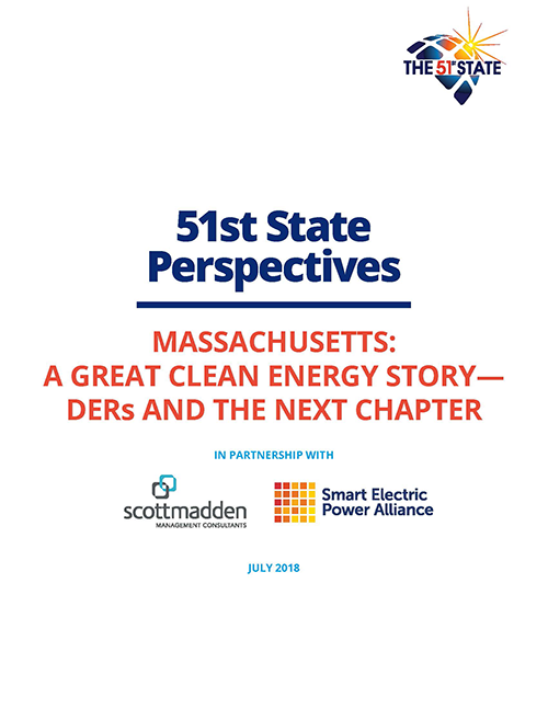 51st State Perspectives | Massachusetts: A Great Clean Energy Story – DERs and the Next Chapter