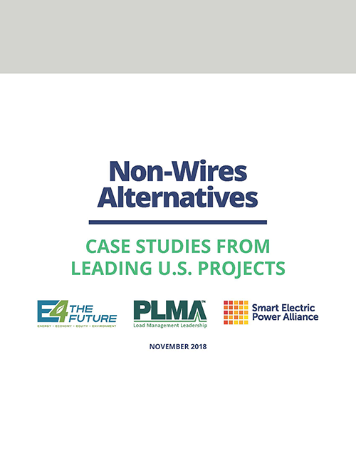Non-Wires Alternatives: Case Studies from Leading U.S. Projects