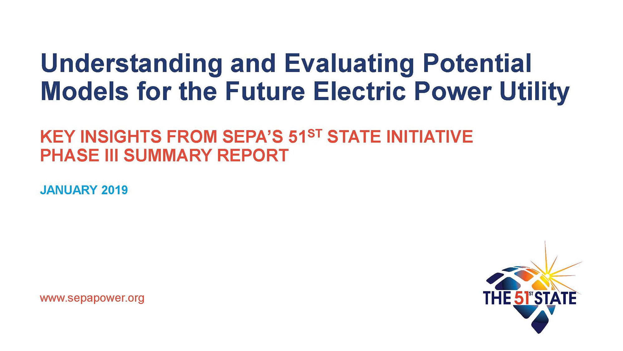 Understanding and Evaluating Potential Models for the Future Electric Power Utility