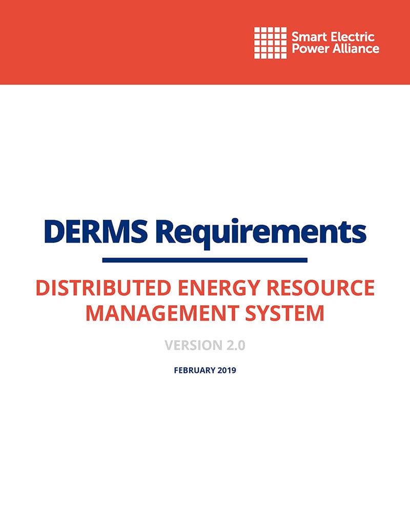Distributed Energy Resource Management System (DERMS) Requirements Version 2.0