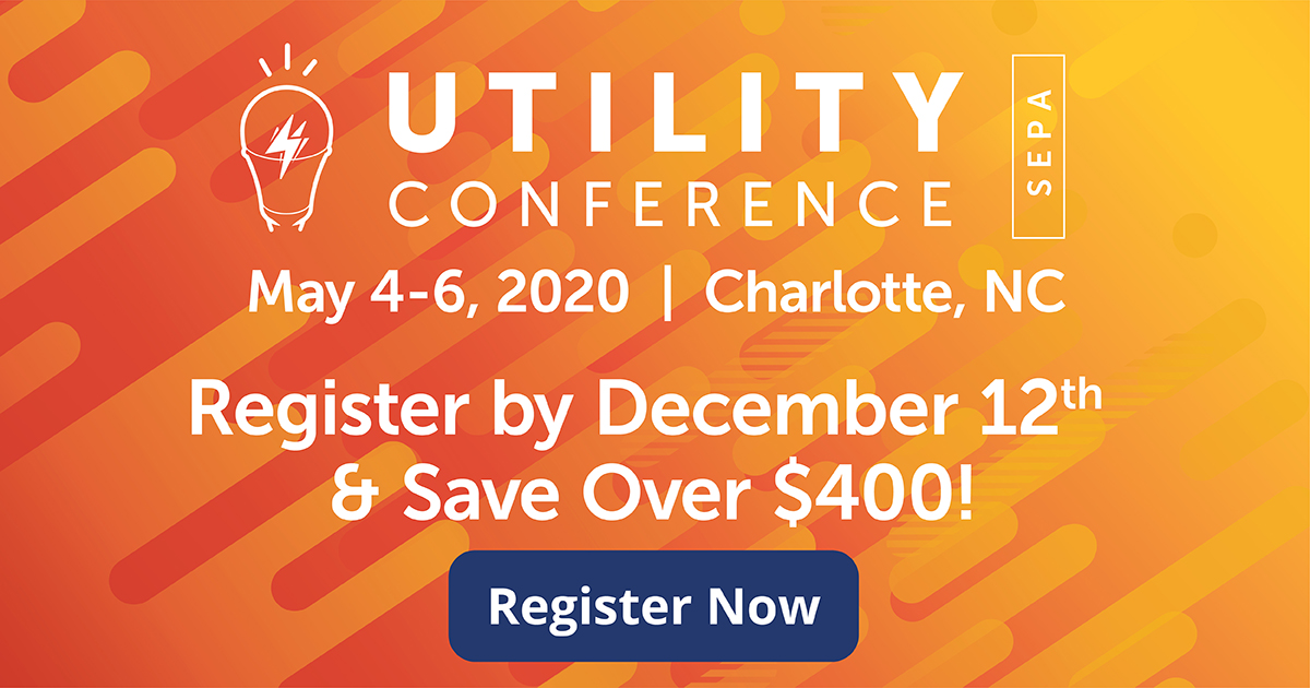 2020 Utility Conference SEPA