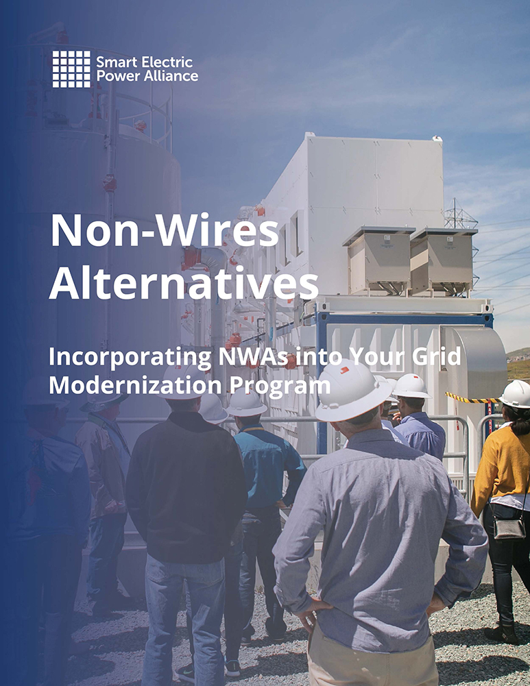 Non-Wires Alternatives (NWA) – Incorporating NWAs into Your Grid Modernization Program
