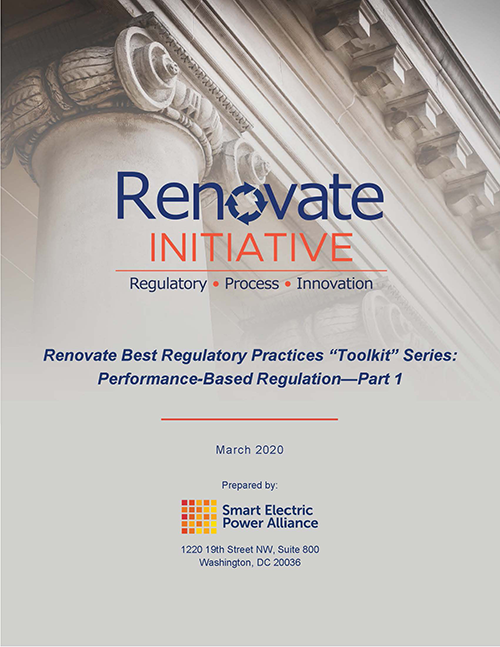 Renovate Best Regulatory Practice “Toolkit” Series: Performance-Based Regulation – Part 1