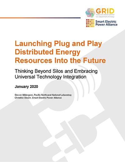 Launching Plug and Play Distributed Energy Resources Into the Future