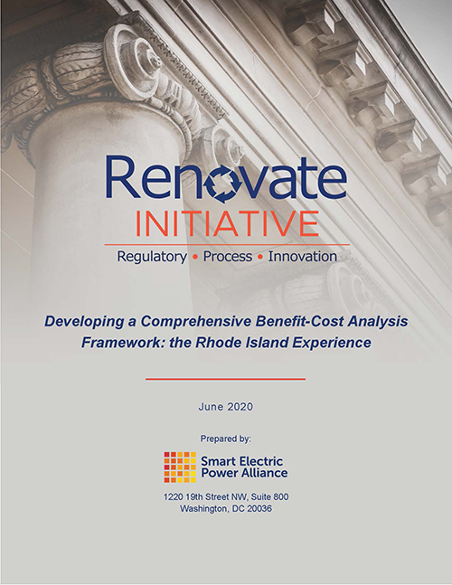 Developing a Comprehensive Benefit-Cost Analysis Framework: the Rhode Island Experience