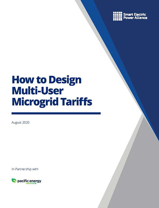 How to Design Multi-User Microgrid Tariffs