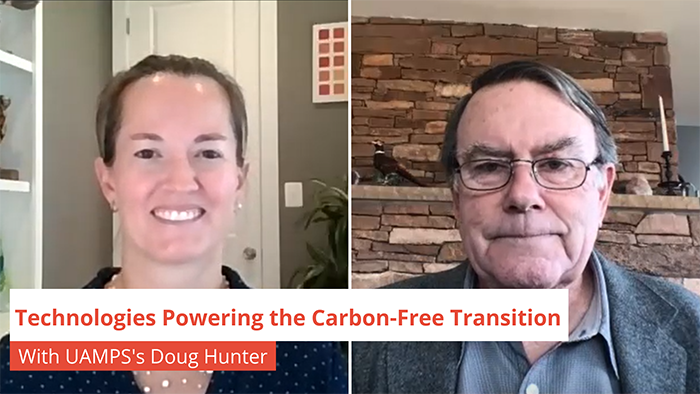 CEO Doug Hunter Talks Advanced Nuclear and Carbon-Free Generation for UAMPS