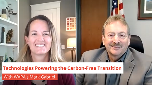 WAPA’s Mark Gabriel: Building a Carbon-Free Future in the West with Hydropower