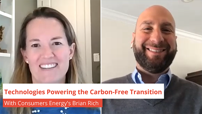 Brian Rich on the Role of Demand Response in Reducing Carbon at Consumers Energy