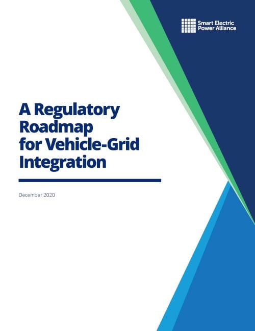 A Regulatory Roadmap for Vehicle-Grid Integration