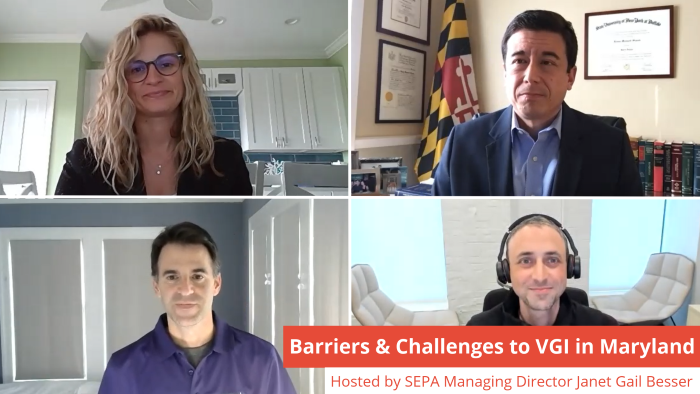 Challenges and Barriers to VGI Deployment in Maryland