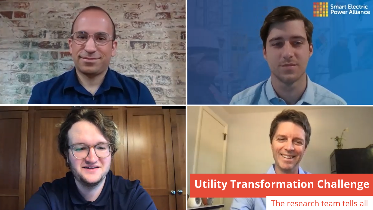 The Team Behind the SEPA Utility Transformation Challenge Tells All